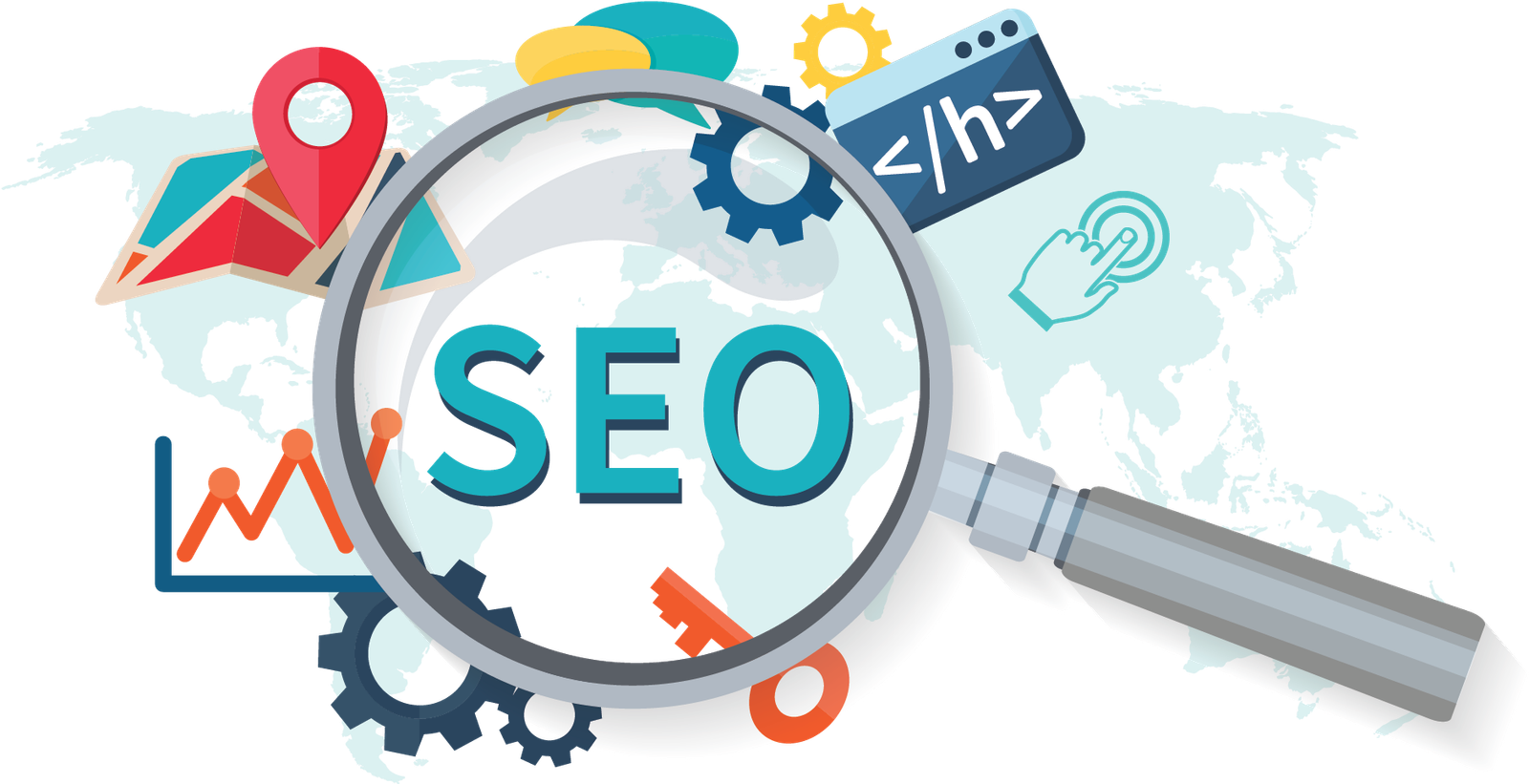 search engine optimization around the world ranking higher using different seo strategies