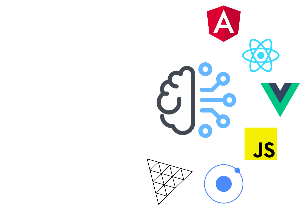 crud, json and using various modern frameworks like NextJs, ReactJs and ThreeJs